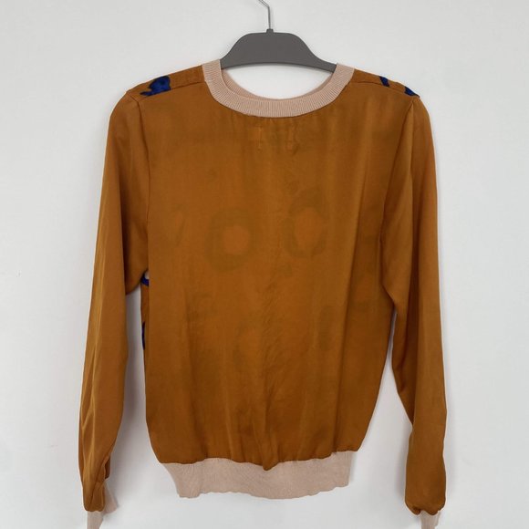3.1 Philip Lim for Target Leopard Print Pullover Sweater - Picture 5 of 7